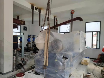 格瑞德集團(tuán)水源熱泵機(jī)組項目簽約，賦能國家級4A景區(qū)旅游文化小鎮(zhèn)綠色發(fā)展